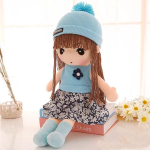 Planet Gates 45CM Stuffed Plush Toy Girl's Kids Birthday Gift Stuffed Girl Doll Plush Wedding Rag Doll Cute RagDoll Toy for Girl Boy Gift