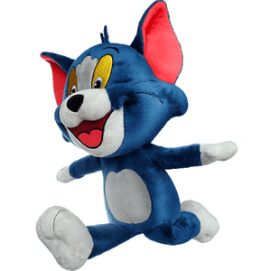 Planet Gates 45cm Tom Tom And Jerry Plush Toy Cartoon Movie Cat Tuffy Nibbles Mouse Plushies Stuffed Animals Soap Action Figure Studio Doll Toys