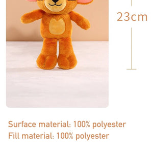 Planet Gates 45cm Tom Tom And Jerry Plush Toy Cartoon Movie Cat Tuffy Nibbles Mouse Plushies Stuffed Animals Soap Action Figure Studio Doll Toys