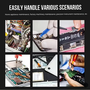 Planet Gates 46-piece Automotive Repair Tool Set Multifunctional Car Repair Tool Box Ratchet Wrench Sleeve Combination Set Pipe Tool