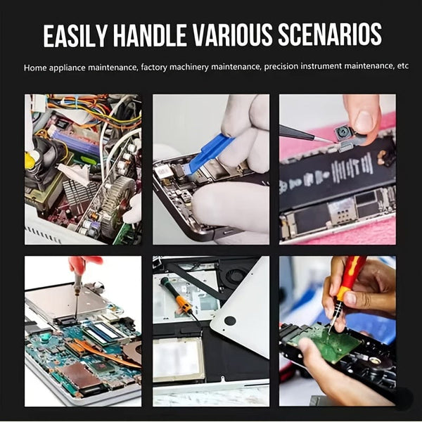 Planet Gates 46-piece Automotive Repair Tool Set Multifunctional Car Repair Tool Box Ratchet Wrench Sleeve Combination Set Pipe Tool