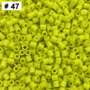 Planet Gates 47 5MM 1000PCs Pixel Puzzle Iron Beads for kids Perler Hama Beads Diy High Quality Handmade Gift toy Fuse Beads