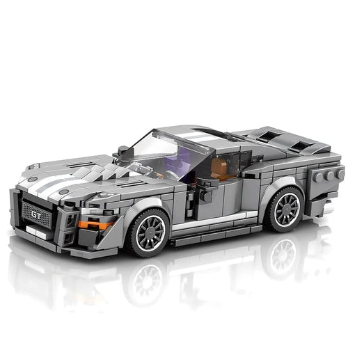 Planet Gates 476PCS No Box MOC GT500 Sports Car Technical Classic Building Blocks Bricks Children DIY Toys Assembling Models Birthday Gifts Boys Decoration