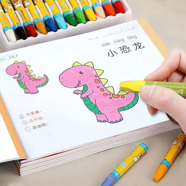 Planet Gates 48 Pages Coloring Books For Kids Funny Drawing Book Preschool Education Stationery Toys Step-By-Step Painting  Baby Gift