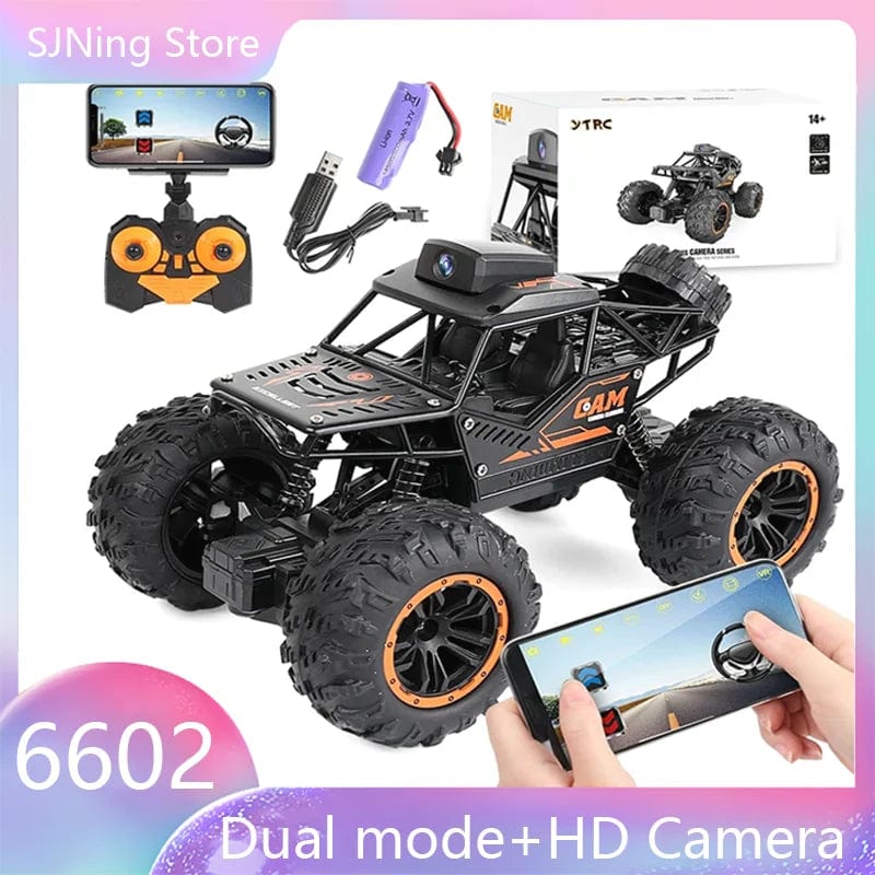 Planet Gates 480P 1BA 1/18 RC Car APP Zdalne sterowanie Wspinaczka Samochód Kamera HD Wi-Fi FPV Model Elektryczny 2WD Buggy Stunt Drift Samochód Zabawki Prezenty Chłopcy