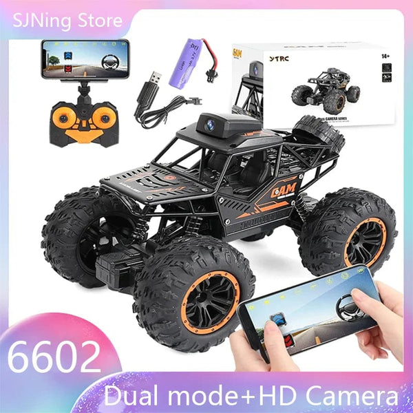 Planet Gates 480P 1BA 1/18 RC Car APP Remote control Climbling Car HD Camera Wifi Fpv Model Electric 2WD Buggy Stunt Drift Car Toys Gifts Boys