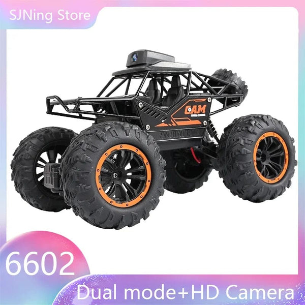 Planet Gates 480P 1BA 1/18 RC Car APP Remote control Climbling Car HD Camera Wifi Fpv Model Electric 2WD Buggy Stunt Drift Car Toys Gifts Boys