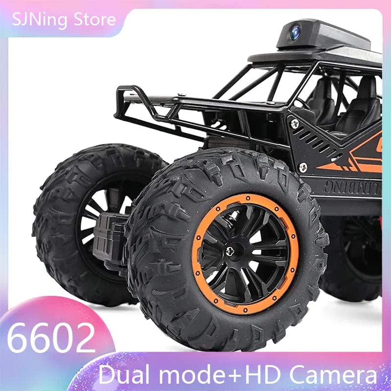 Planet Gates 480P 1BA 1/18 RC Car APP Zdalne sterowanie Wspinaczka Samochód Kamera HD Wi-Fi FPV Model Elektryczny 2WD Buggy Stunt Drift Samochód Zabawki Prezenty Chłopcy