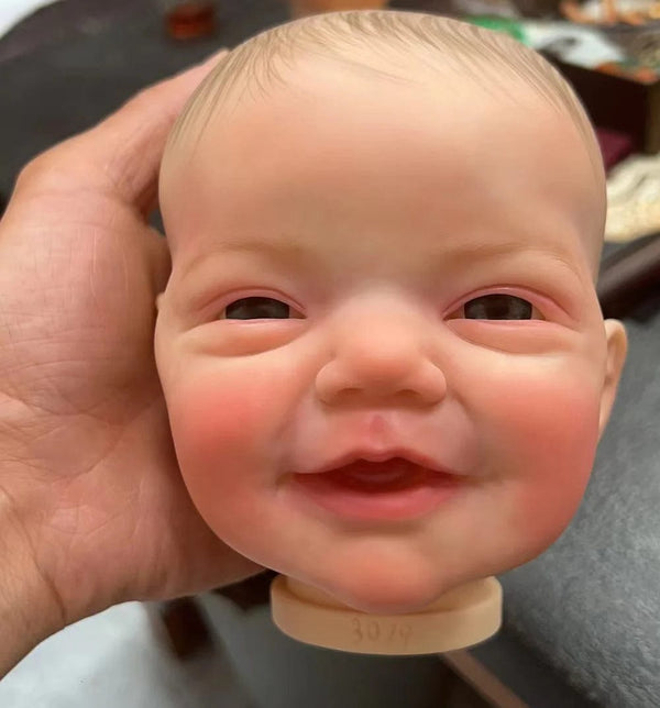 Planet Gates 48CM NPK 19inch Reborn Doll kit Charlie painted Doll kit Unfinished Doll parts with Hand Draw Hair Lifelike doll