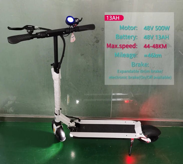 Planet Gates 48v13AH Li-ionWhite / spain RUIMA mini4 PRO Upgrade  BLDC HUB strong power electric scooter powerful Speedway mini pro scooter waterproof version