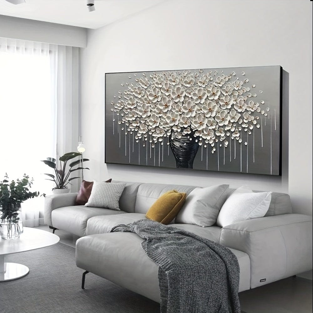 Planet Gates 49.99x100.0cm 1pc, Frameless Abstract Golden Tree Flower Canvas Painting Posters, Minimalism Wall Art Picture, Modern Living Room Decoration No Frame