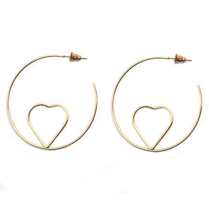 Planet Gates 4cm Silver Big Circle Smooth 4cm 6cm 7cm 8cm Women Gold Hyperbole Metal Large Hoop Earrings Brand New High Quality Ear Jewelry Gift Aros