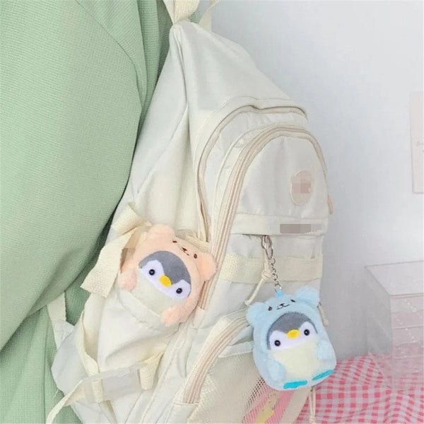 Planet Gates 4Colors , Size 7CM Approx. Animal Penguin Plush Stuffed TOY , Key Chain Gift DOLL