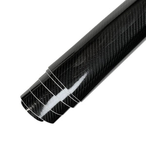 Planet Gates 4D Carbon Black / 50cmx300cm 3D 4D 5D 6D 9D Carbon Fiber Vinyl Car Film Self Adhesive Protection Sticker for Auto Hood Motorcycle Body DIY Decal Accessories
