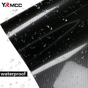 Planet Gates 4D Carbon Black / 50cmx300cm 3D 4D 5D 6D 9D Carbon Fiber Vinyl Car Film Self Adhesive Protection Sticker for Auto Hood Motorcycle Body DIY Decal Accessories