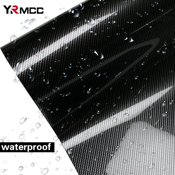 Planet Gates 4D Carbon Black / 50cmx300cm 3D 4D 5D 6D 9D Carbon Fiber Vinyl Car Film Self Adhesive Protection Sticker for Auto Hood Motorcycle Body DIY Decal Accessories