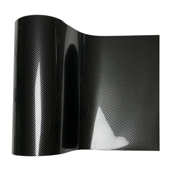 Planet Gates 4D Carbon Black / 50cmx300cm 3D 4D 5D 6D 9D Carbon Fiber Vinyl Car Film Self Adhesive Protection Sticker for Auto Hood Motorcycle Body DIY Decal Accessories