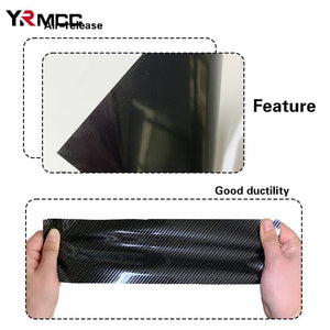Planet Gates 4D Carbon Black / 50cmx300cm 3D 4D 5D 6D 9D Carbon Fiber Vinyl Car Film Self Adhesive Protection Sticker for Auto Hood Motorcycle Body DIY Decal Accessories