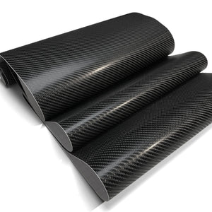Planet Gates 4D Carbon Black / 50cmx300cm 3D 4D 5D 6D 9D Carbon Fiber Vinyl Car Film Self Adhesive Protection Sticker for Auto Hood Motorcycle Body DIY Decal Accessories