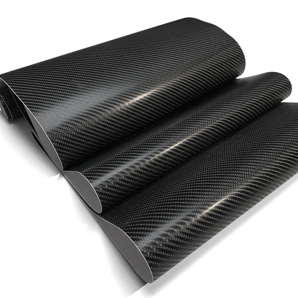 Planet Gates 4D Carbon Black / 50cmx300cm 3D 4D 5D 6D 9D Carbon Fiber Vinyl Car Film Self Adhesive Protection Sticker for Auto Hood Motorcycle Body DIY Decal Accessories