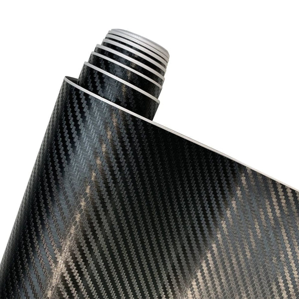 Planet Gates 4D Carbon Black / 50cmx300cm 3D 4D 5D 6D 9D Carbon Fiber Vinyl Car Film Self Adhesive Protection Sticker for Auto Hood Motorcycle Body DIY Decal Accessories
