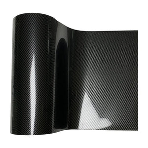 Planet Gates 4D Carbon Black / 50cmx300cm 3D 4D 5D 6D 9D Carbon Fiber Vinyl Car Film Self Adhesive Protection Sticker for Auto Hood Motorcycle Body DIY Decal Accessories