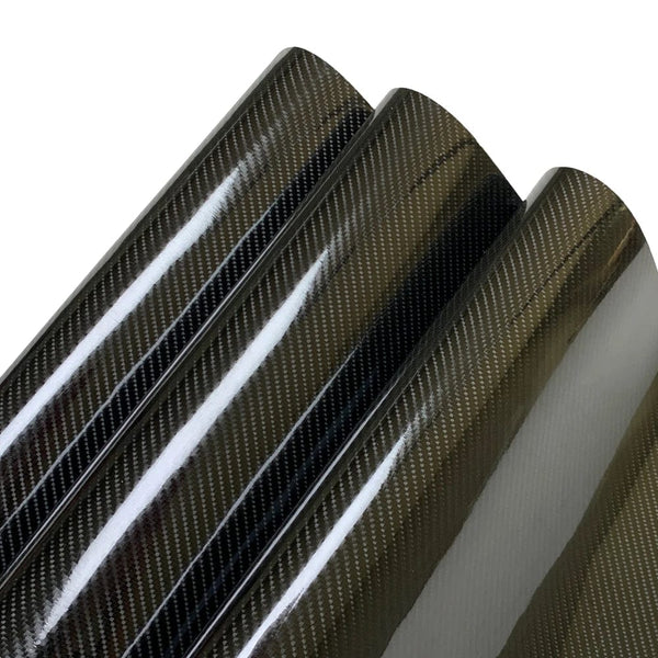Planet Gates 4D Carbon Black / 50cmx300cm 3D 4D 5D 6D 9D Carbon Fiber Vinyl Car Film Self Adhesive Protection Sticker for Auto Hood Motorcycle Body DIY Decal Accessories