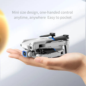 Planet Gates 4DRC V20 Drone 4k Profesional HD Dual Camera fpv Drone Height Keep Drones Photography Rc Helicopter Foldable Quadcopter Dron Toy