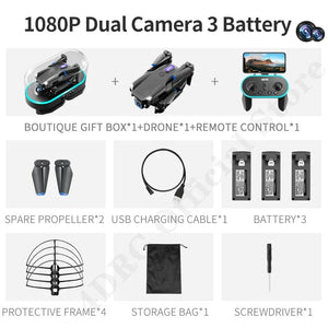 Planet Gates 4DRC V20 Drone 4k Profesional HD Dual Camera fpv Drone Height Keep Drones Photography Rc Helicopter Foldable Quadcopter Dron Toy