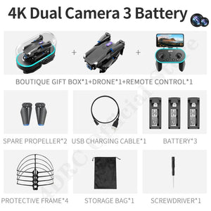 Planet Gates 4DRC V20 Drone 4k Profesional HD Dual Camera fpv Drone Height Keep Drones Photography Rc Helicopter Foldable Quadcopter Dron Toy