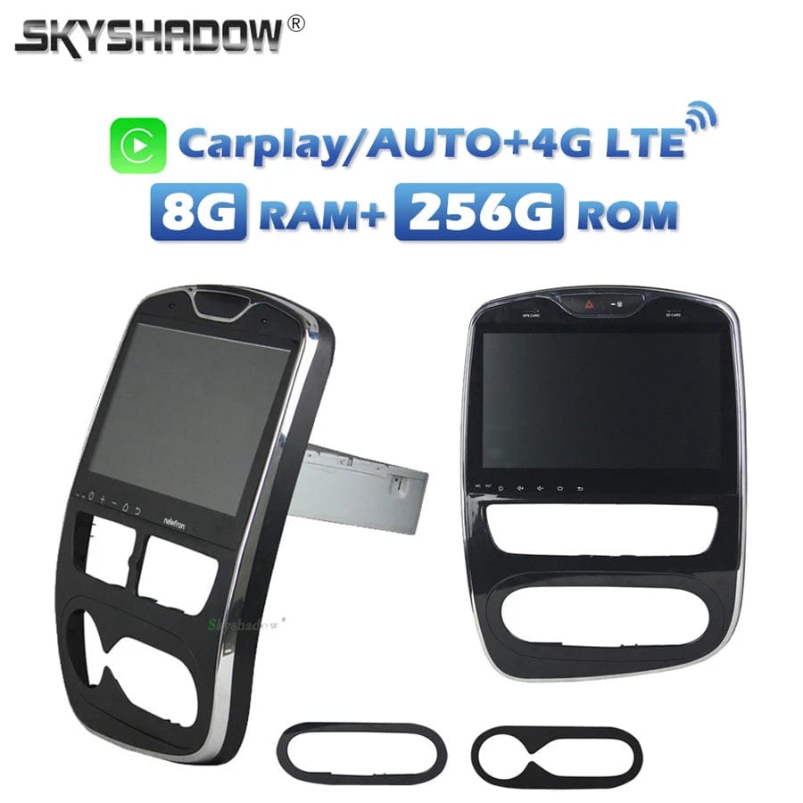 Planet Gates 4G SIM Carplay Auto Android 13.0 8G+256G LTE Car DVD Player DSP IPS RDS Radio GPS Map wifi Bluetooth For Renault Clio 2013- 2019