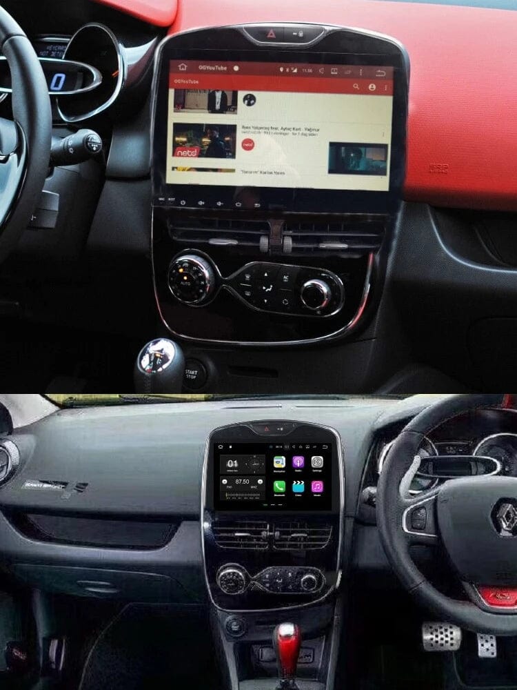 Planet Gates 4G SIM Carplay Auto Android 13.0 8G+256G LTE Car DVD Player DSP IPS RDS Radio GPS Map wifi Bluetooth For Renault Clio 2013- 2019