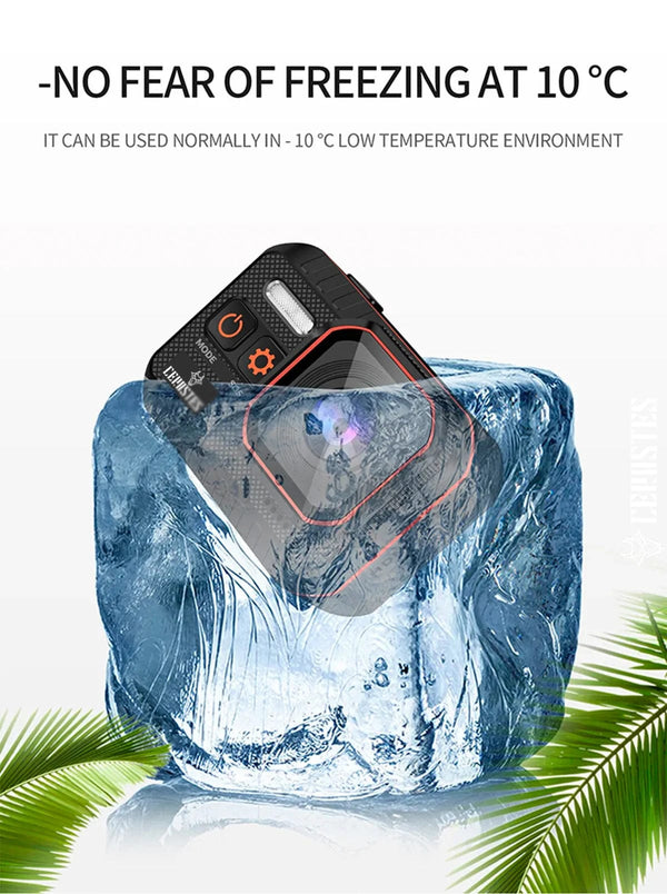 Planet Gates 4K B / 64g CERASTES Action Camera 4K60FPS With Remote Control Screen Waterproof Sport Camera Drive Recorder Sports Camera Helmet Action Cam