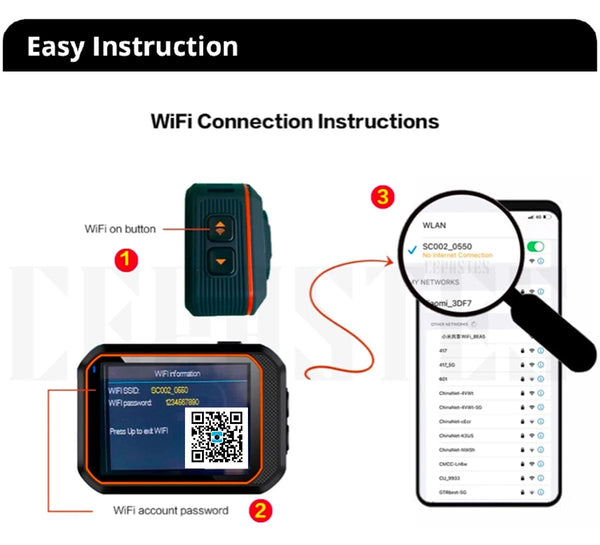 Planet Gates 4K B / 64g CERASTES Action Camera 4K60FPS With Remote Control Screen Waterproof Sport Camera Drive Recorder Sports Camera Helmet Action Cam