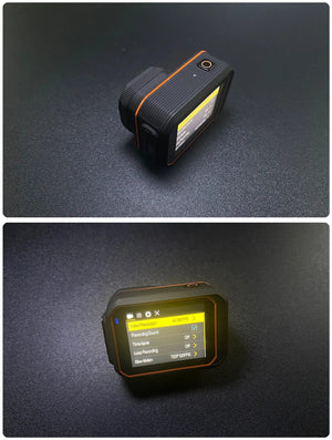 Planet Gates 4K B / 64g CERASTES Action Camera 4K60FPS With Remote Control Screen Waterproof Sport Camera Drive Recorder Sports Camera Helmet Action Cam