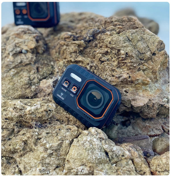 Planet Gates 4K B / 64g CERASTES Action Camera 4K60FPS With Remote Control Screen Waterproof Sport Camera Drive Recorder Sports Camera Helmet Action Cam