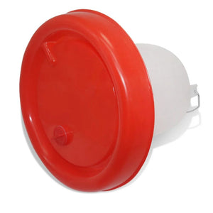 Planet Gates 4L Water Kettle / Chicken Feeder 4L chicken coop water dispenser Chicken water dispenser Water discharge with switch Poultry plastic drinking bucket