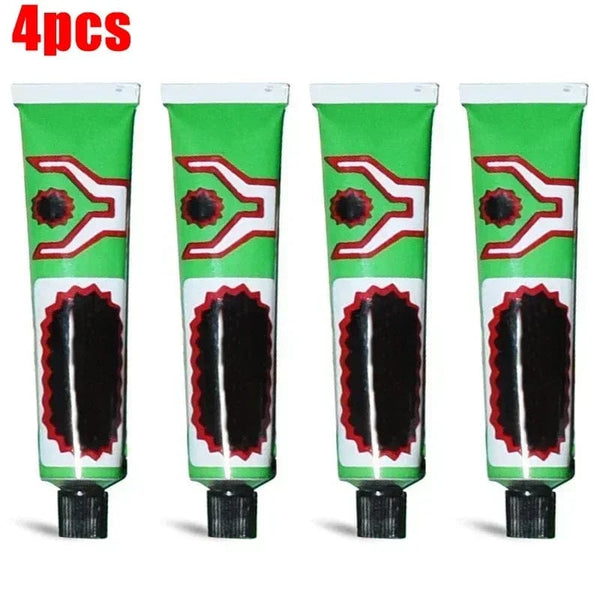 Planet Gates 4pcs 20ml glue Car Tire Repair Tool Kit with Rubber Strips Tubeless Tyre Puncture Studding Plug Set Motorcycle Truck Vacuum Tire Repair Tool