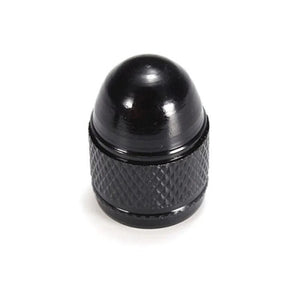 Planet Gates 4pcs 4pcs Black Aluminum Nipple Caps Bullet Car Truck Air Port Cover Tire Rim Valve Wheel Stem Cap Exterior Parts Car Accessories