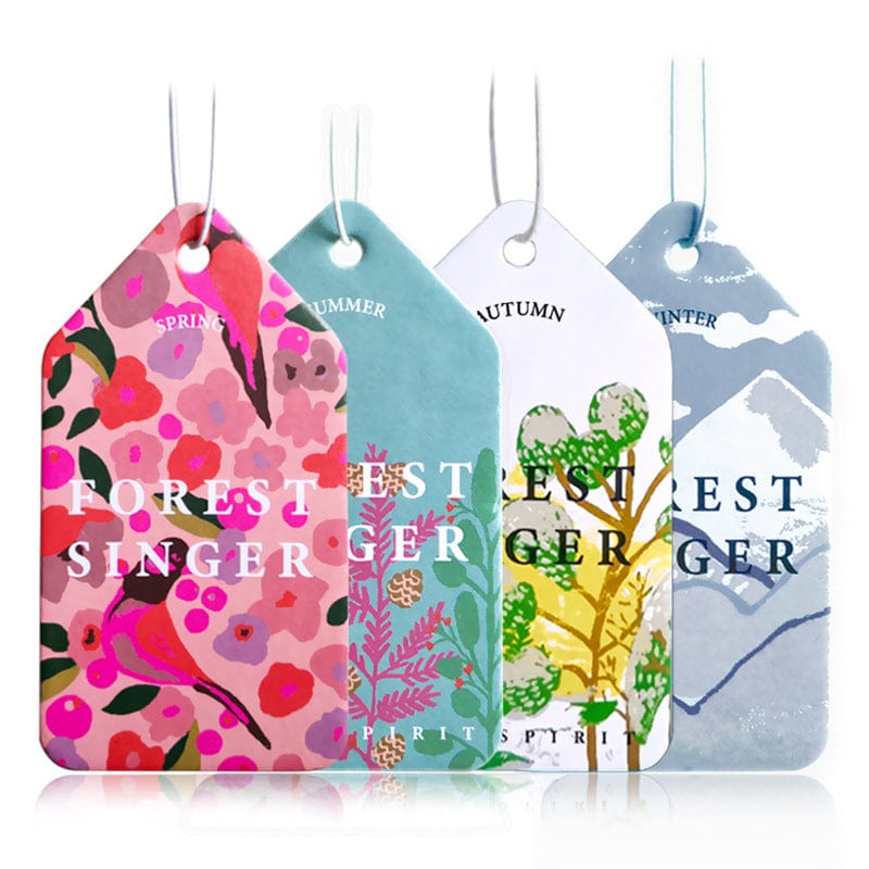 Planet Gates 4pcs 4pcs Car Air Freshener, Car Hanging Scent Card, Car Mirror Decoration