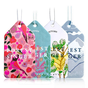 Planet Gates 4pcs 4pcs Car Air Freshener, Car Hanging Scent Card, Car Mirror Decoration