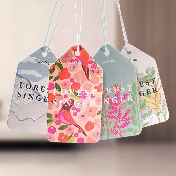 Planet Gates 4pcs 4pcs Car Air Freshener, Car Hanging Scent Card, Car Mirror Decoration