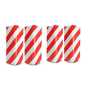 Planet Gates 4PCS 4PCS Car Park Wall Protector Foam Edge Corner Anti-collision Sticker Garage Columns Anti Scratch Safe Car Door Bumper Protectors