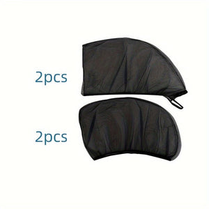Planet Gates 4pcs 4pcs Car Sunshade Windows, Car Screen Window, Breathable And Anti-mosquito, Protect Your Safety