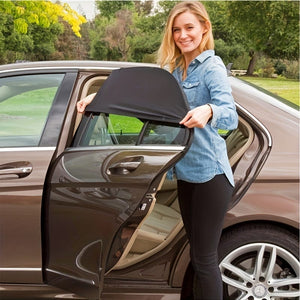 Planet Gates 4pcs 4pcs Car Sunshade Windows, Car Screen Window, Breathable And Anti-mosquito, Protect Your Safety