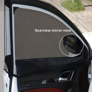 Planet Gates 4pcs 4pcs Car Sunshade Windows, Car Screen Window, Breathable And Anti-mosquito, Protect Your Safety