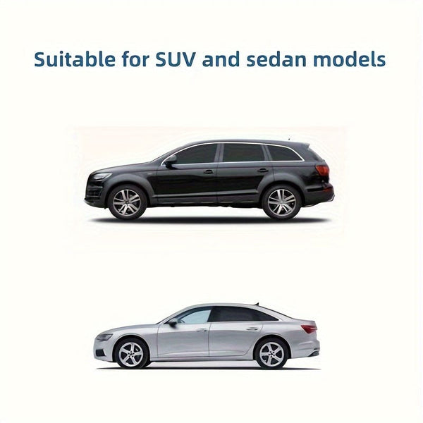 Planet Gates 4pcs 4pcs Car Sunshade Windows, Car Screen Window, Breathable And Anti-mosquito, Protect Your Safety