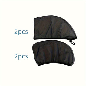 Planet Gates 4pcs 4pcs Car Sunshade Windows, Car Screen Window, Breathable And Anti-mosquito, Protect Your Safety