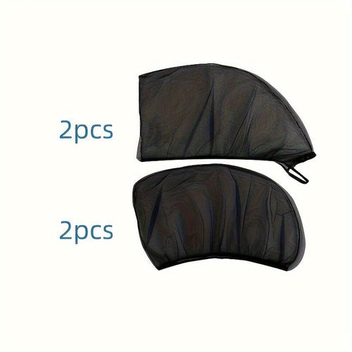 Planet Gates 4pcs 4pcs Car Sunshade Windows, Car Screen Window, Breathable And Anti-mosquito, Protect Your Safety