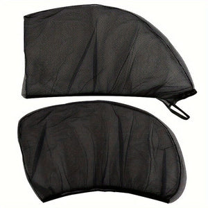 Planet Gates 4pcs 4pcs Car Sunshade Windows, Car Screen Window, Breathable And Anti-mosquito, Protect Your Safety
